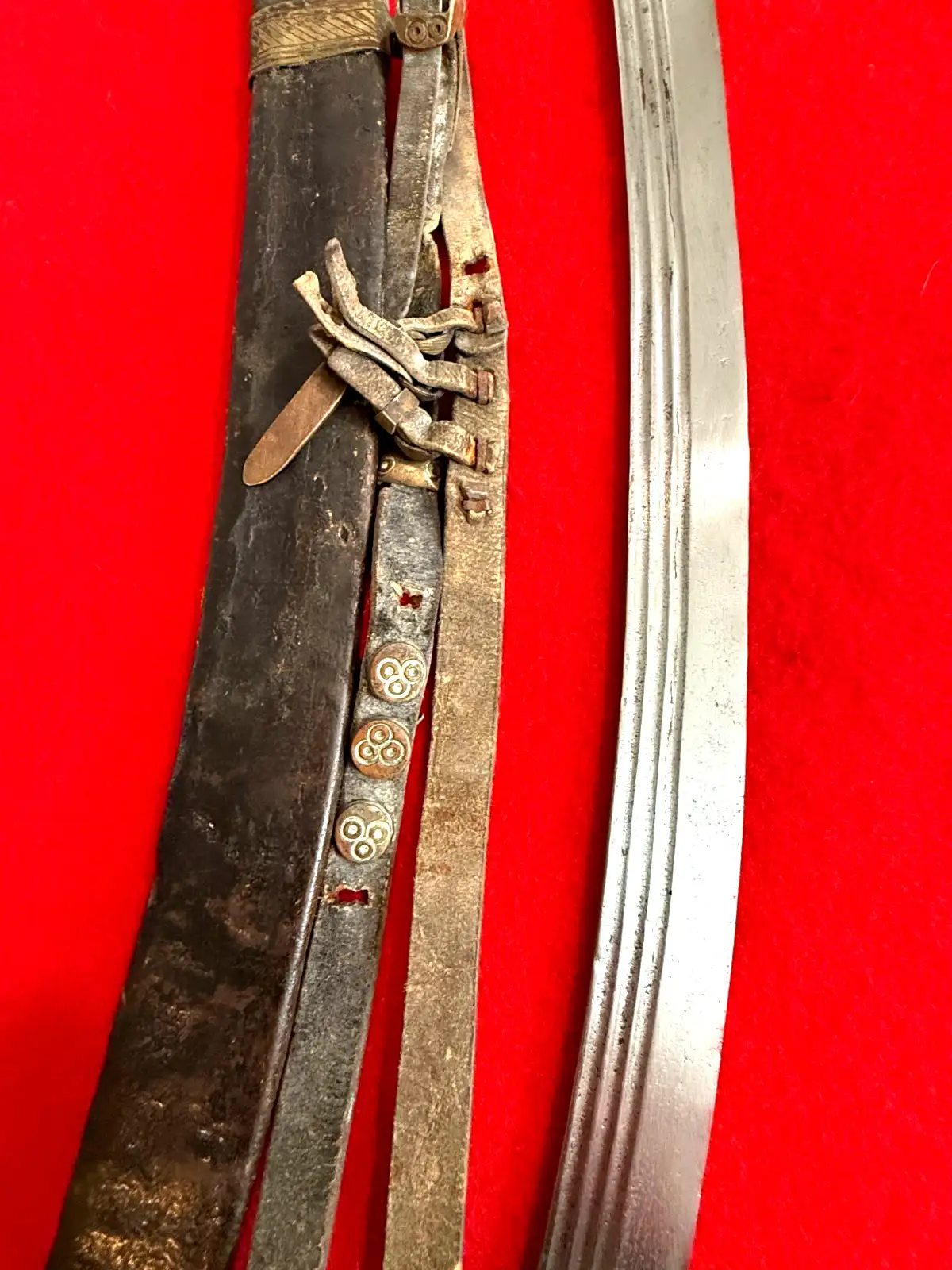 Napoleonic Russian Officer Mameluke Sword - View 5
