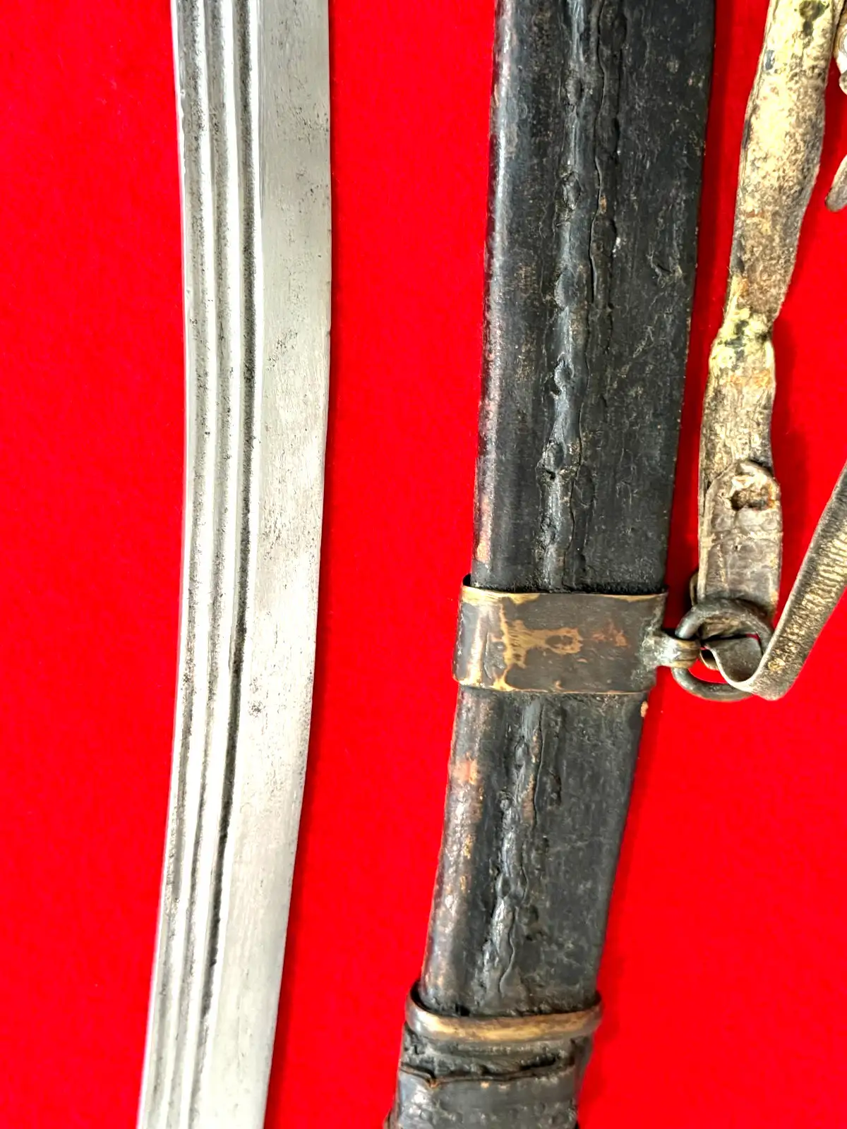 Napoleonic Russian Officer Mameluke Sword - View 7