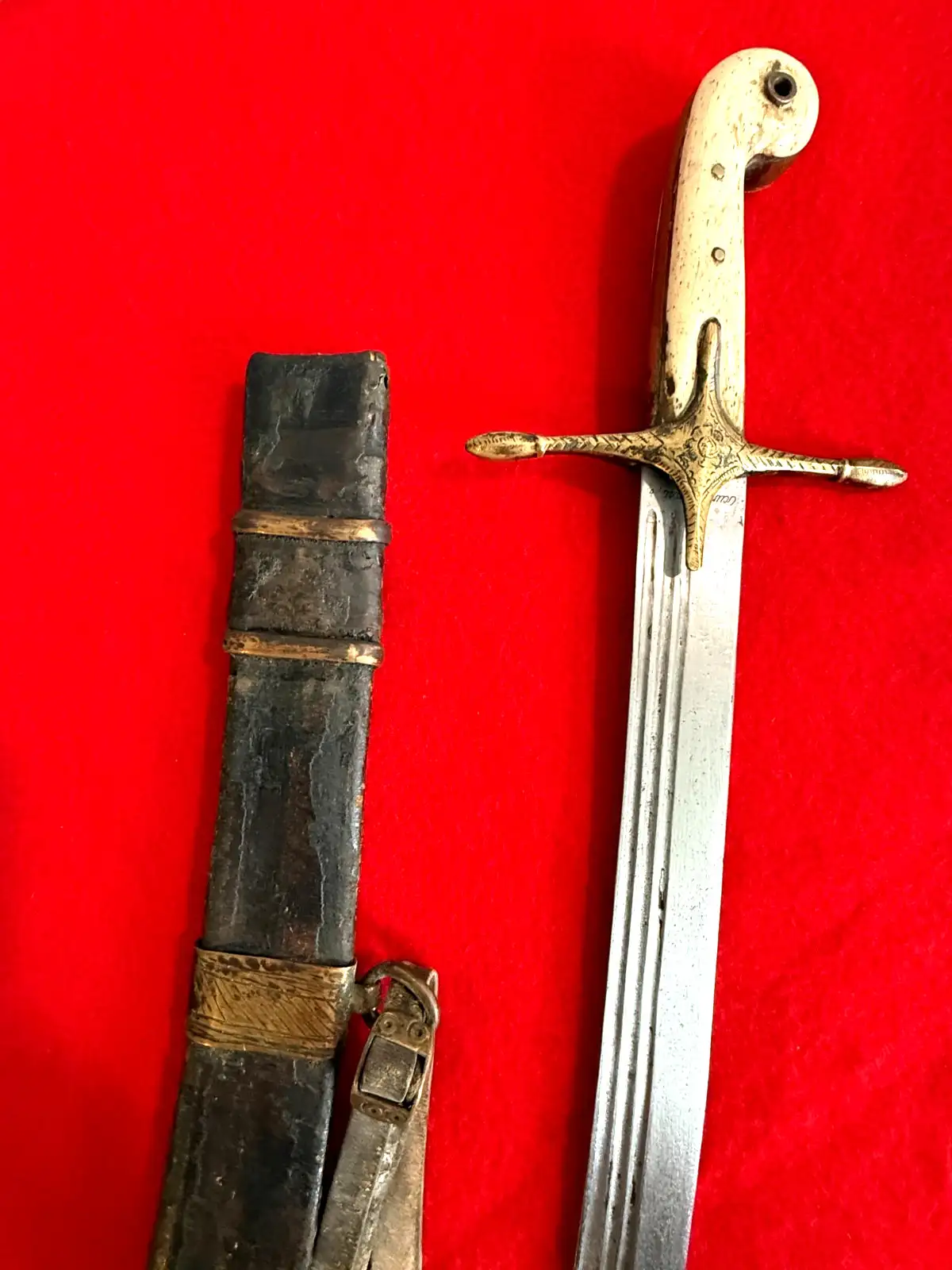 Napoleonic Russian Officer Mameluke Sword - View 9