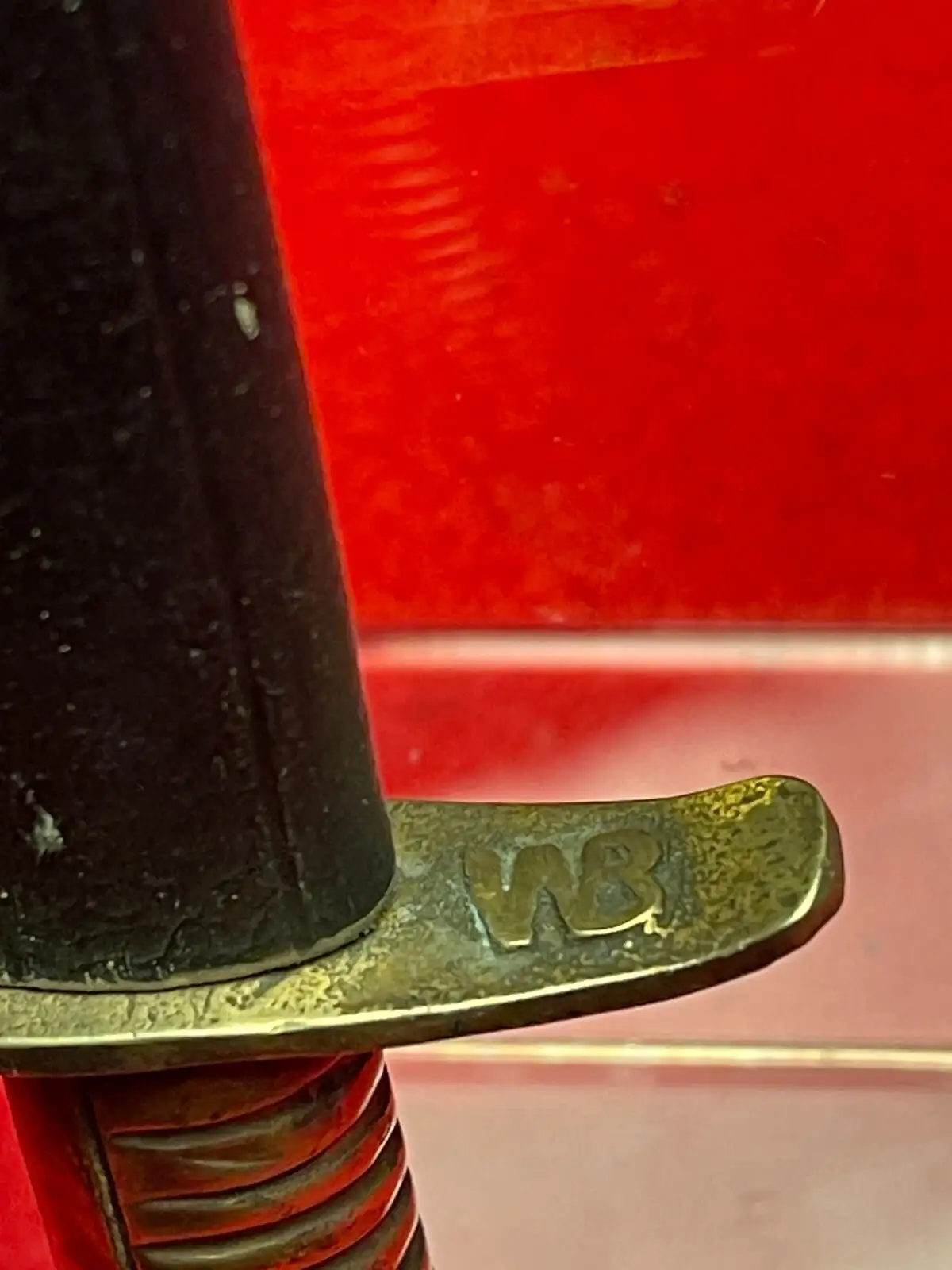 German WWI-WWII Boot Fighting Knife - View 10