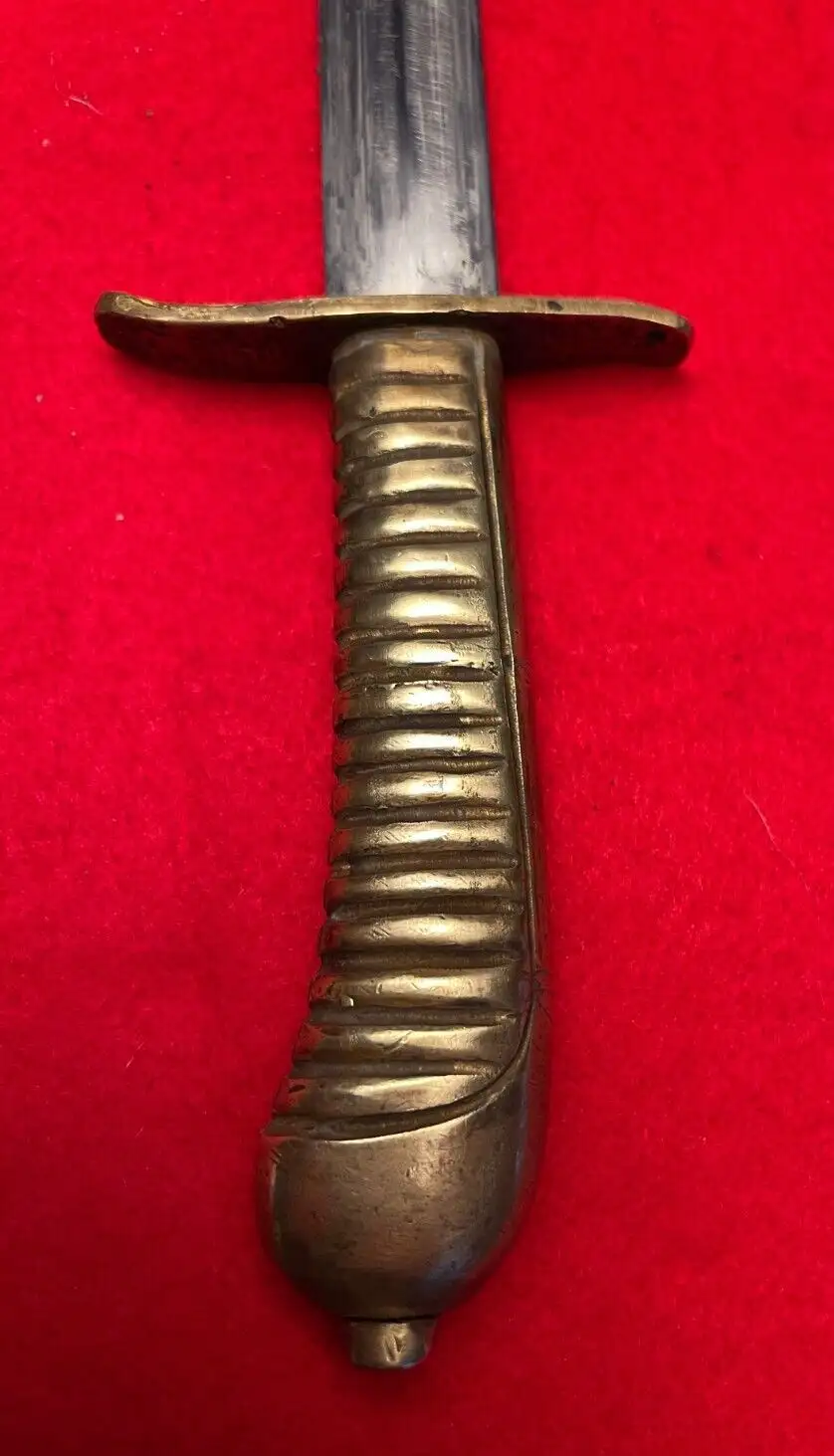 German WWI-WWII Boot Fighting Knife - View 7