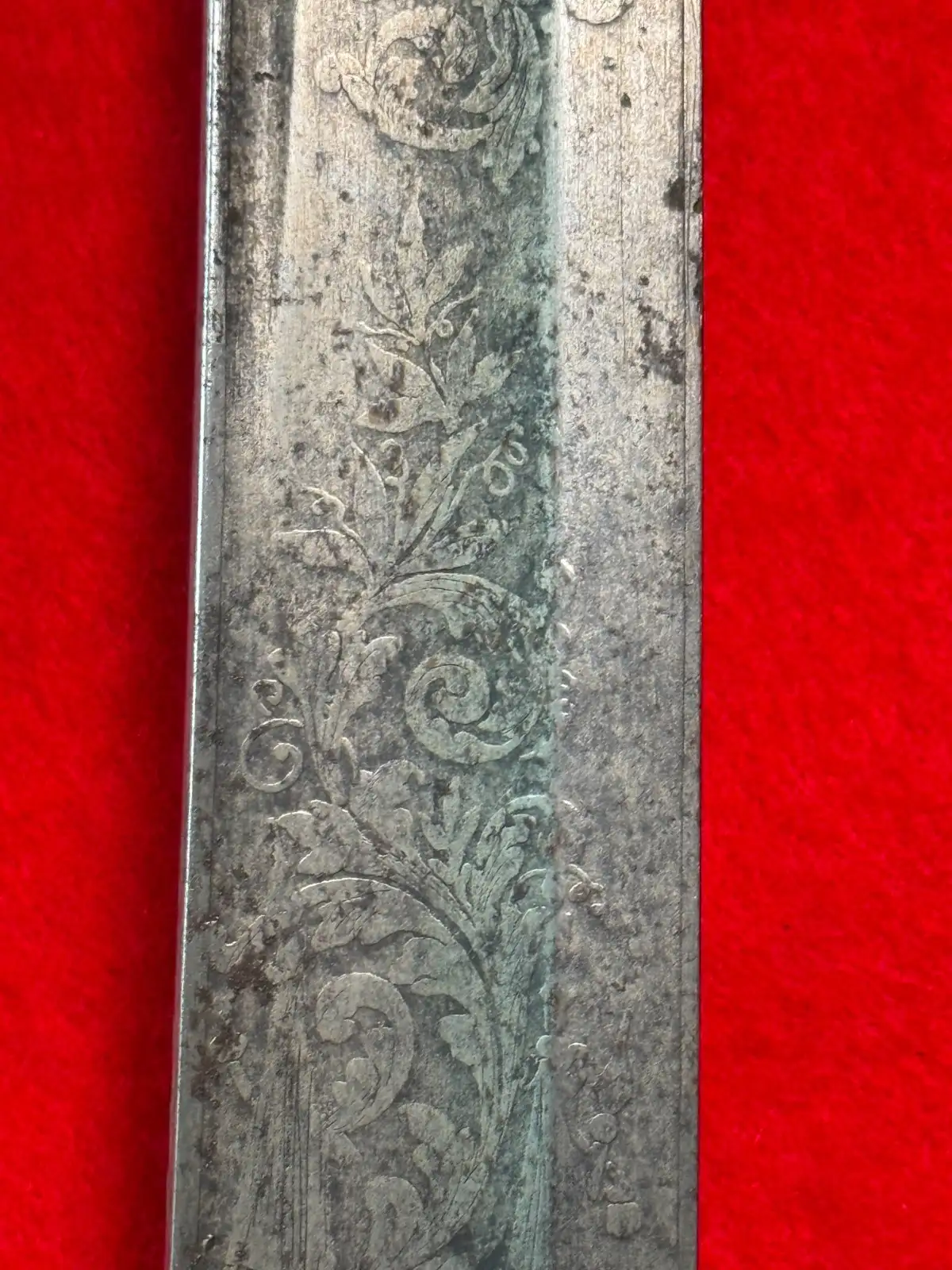 US Civil War M1850 Foot Officer Sword - View 10