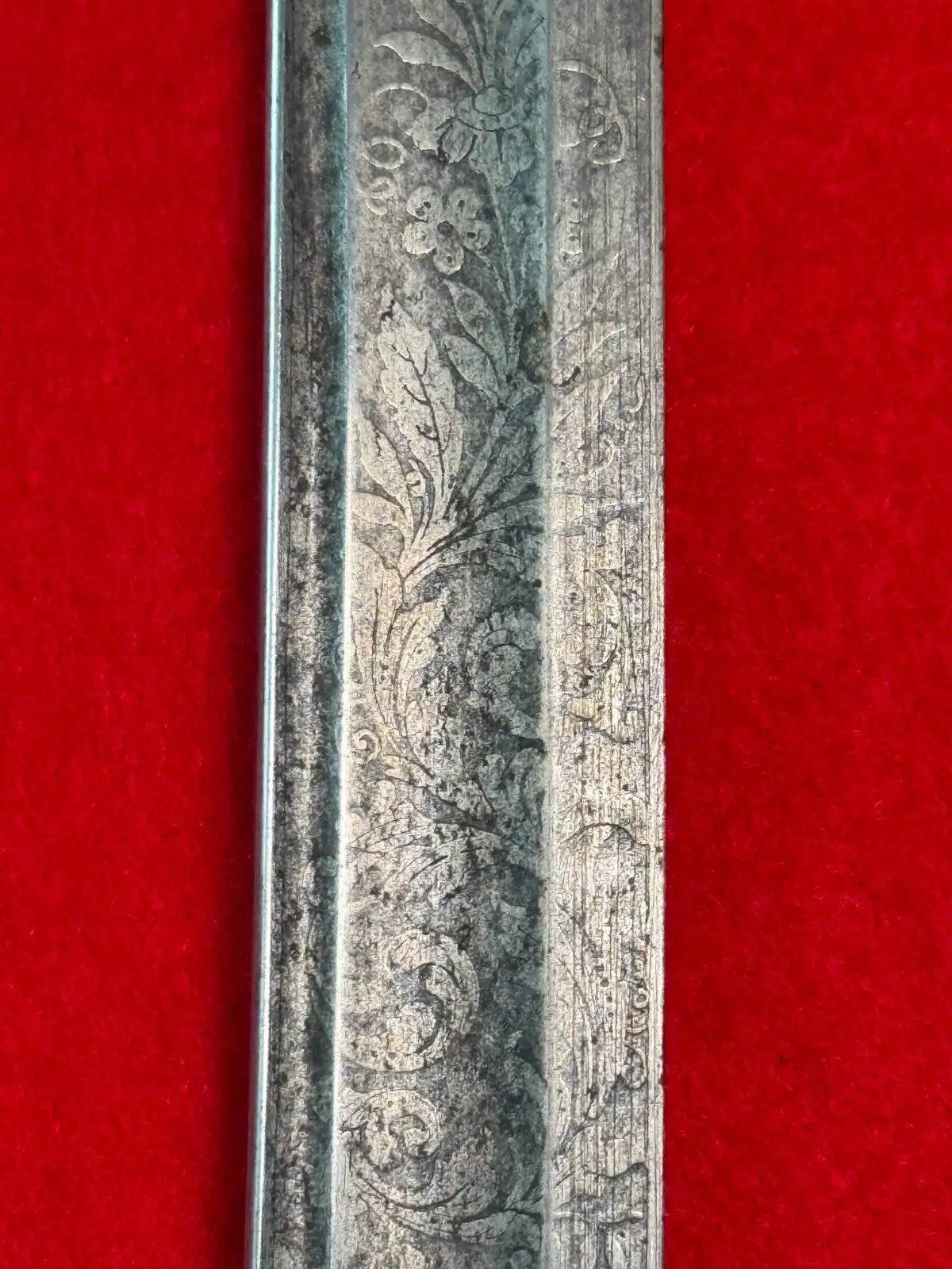 US Civil War M1850 Foot Officer Sword - View 11