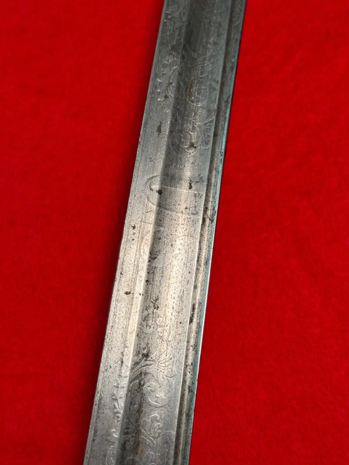 US Civil War M1850 Foot Officer Sword - View 12