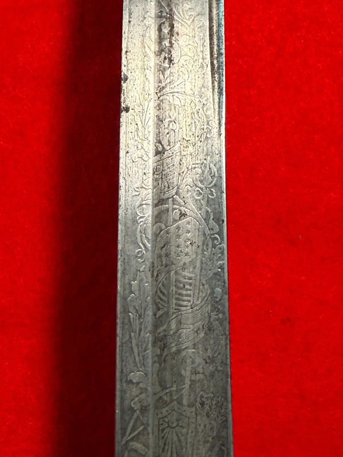 US Civil War M1850 Foot Officer Sword - View 13