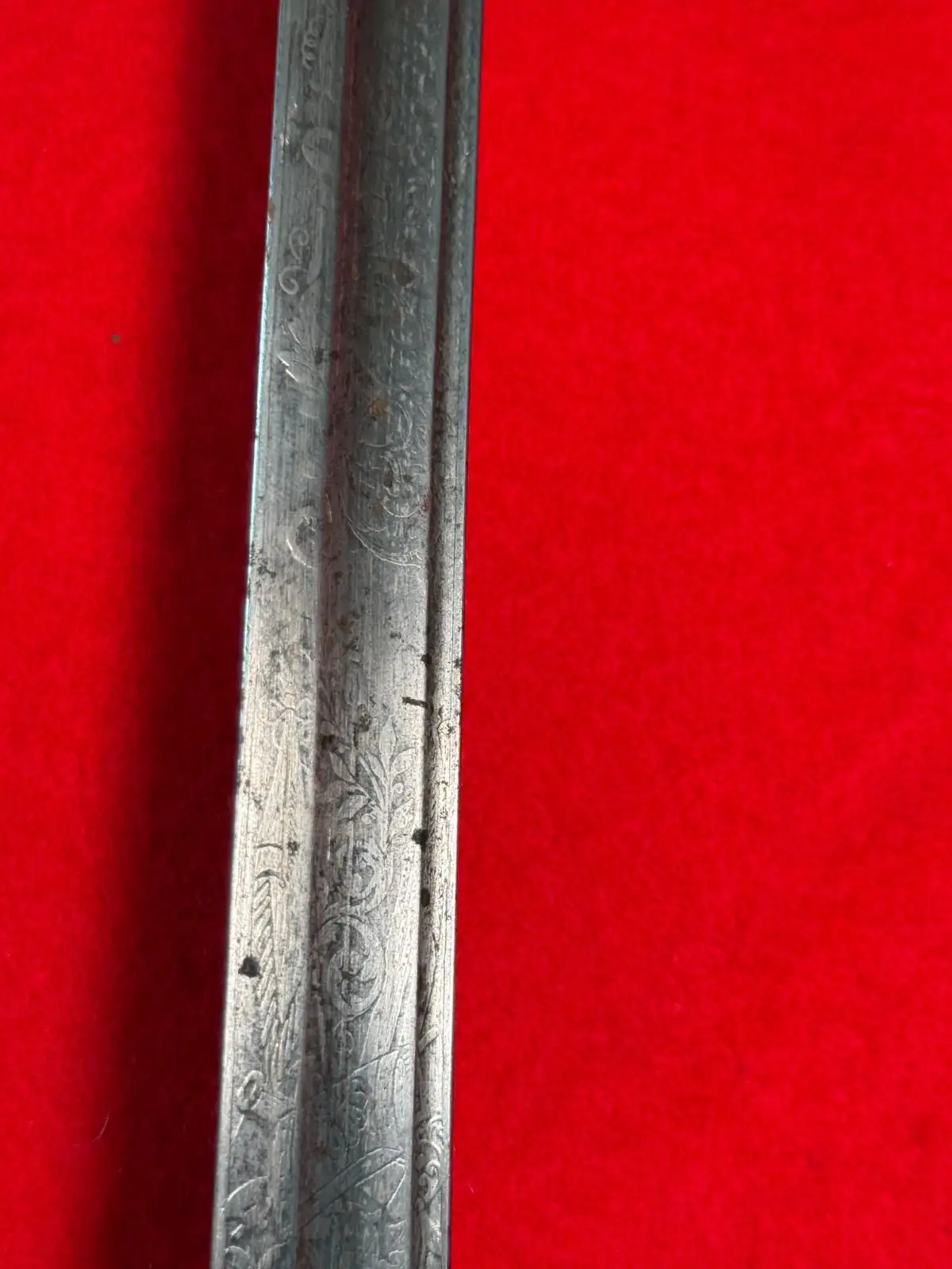 US Civil War M1850 Foot Officer Sword - View 14