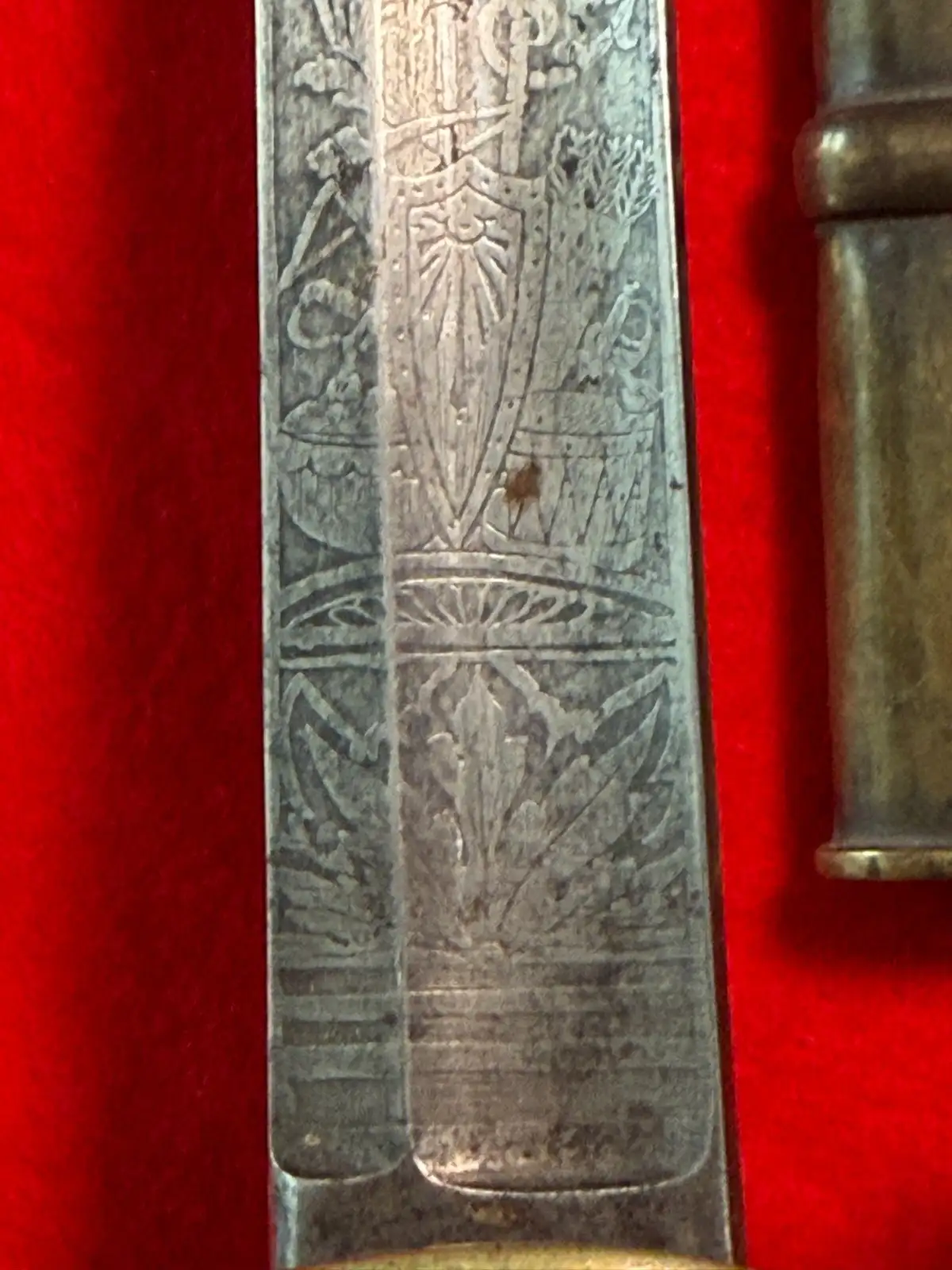 US Civil War M1850 Foot Officer Sword - View 16