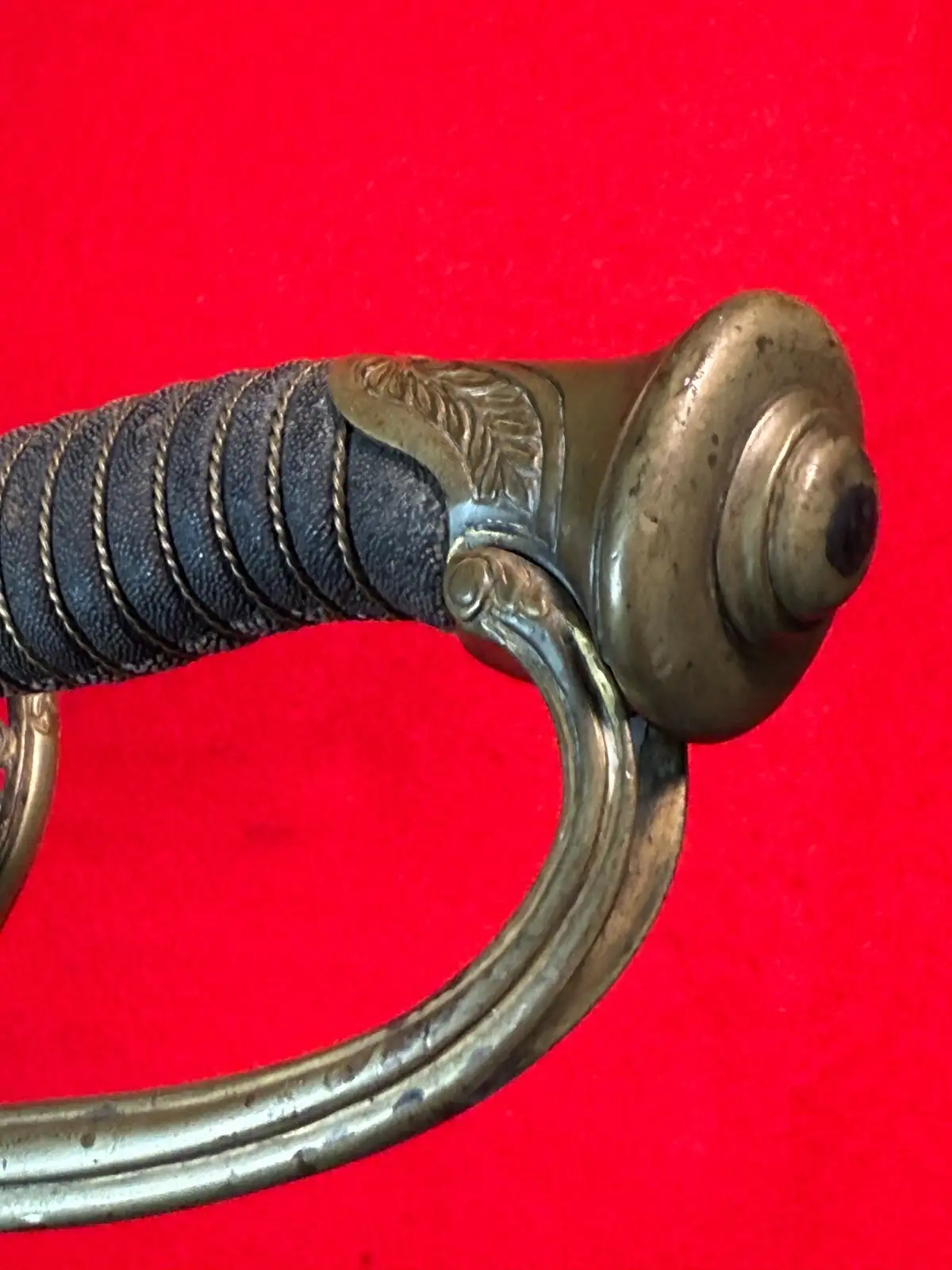 US Civil War M1850 Foot Officer Sword - View 19