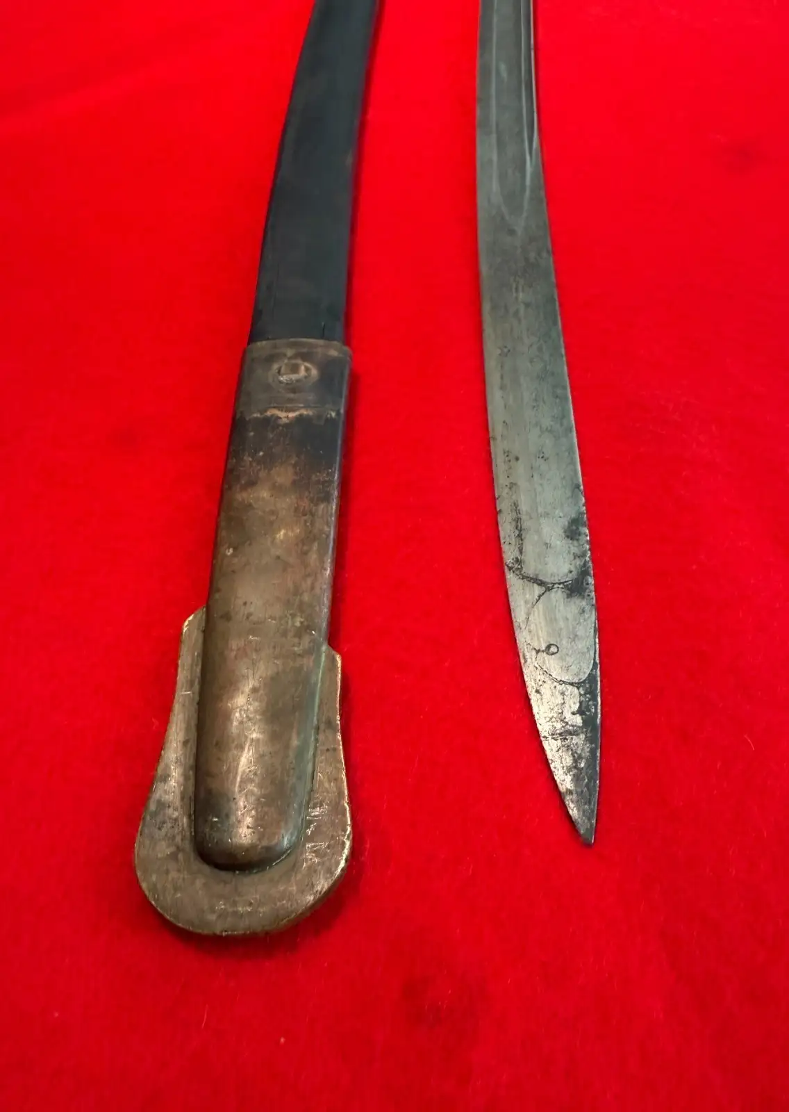 US Civil War M1850 Foot Officer Sword - View 3