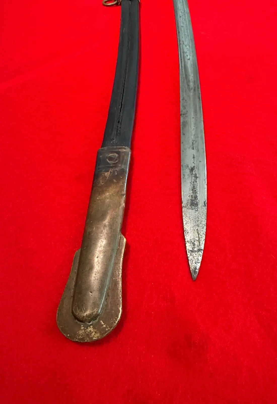 US Civil War M1850 Foot Officer Sword - View 4