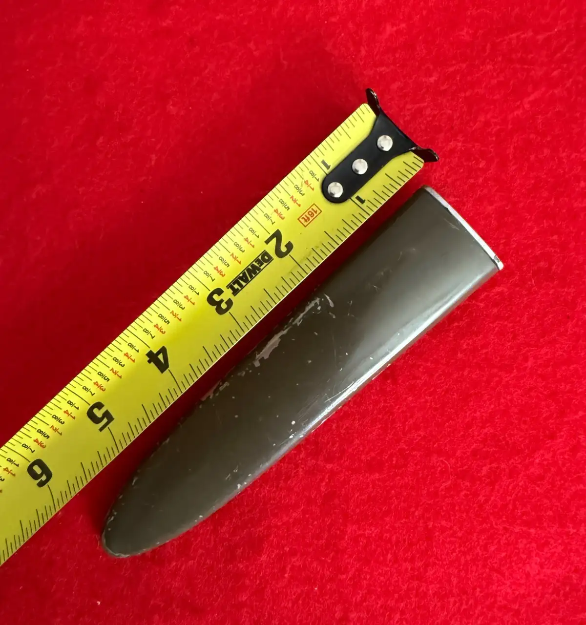 Italian Mid-20th Century Boot Knife Scabbard alternate view