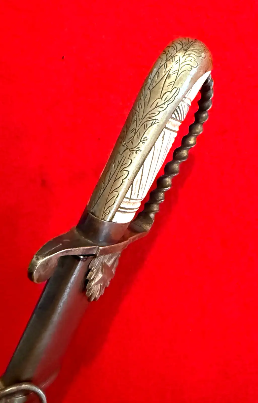 US War of 1812 Mounted Artillery Sword - View 10