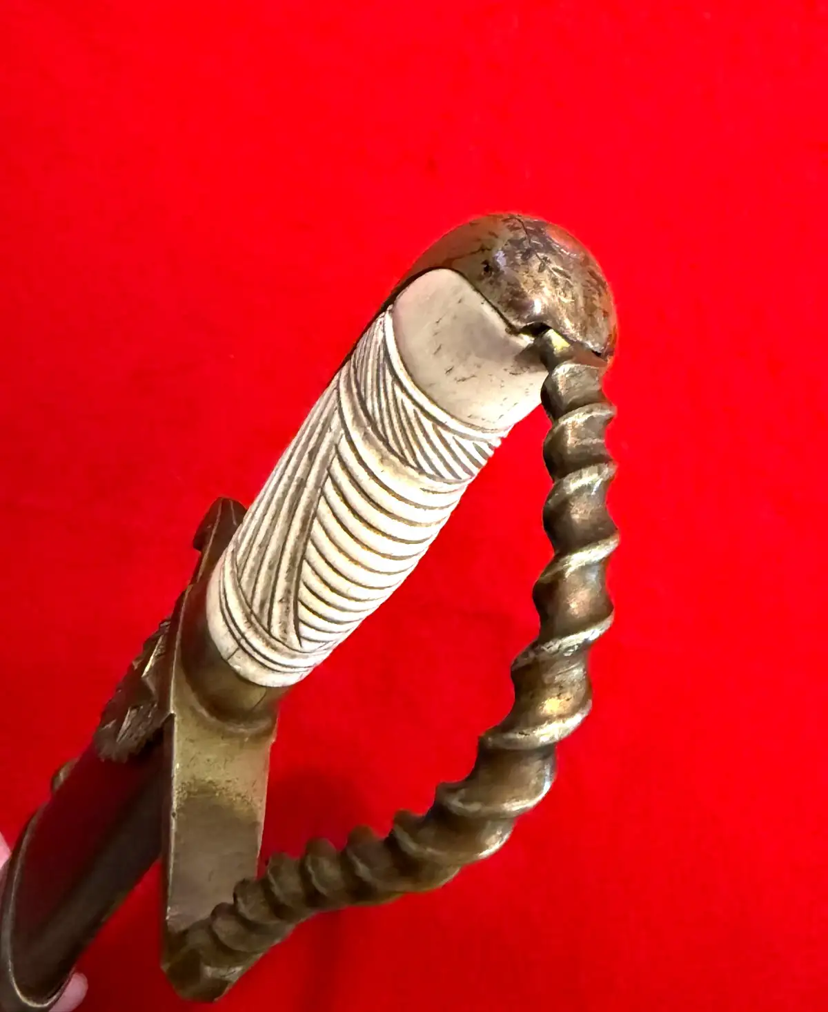 US War of 1812 Mounted Artillery Sword - View 12