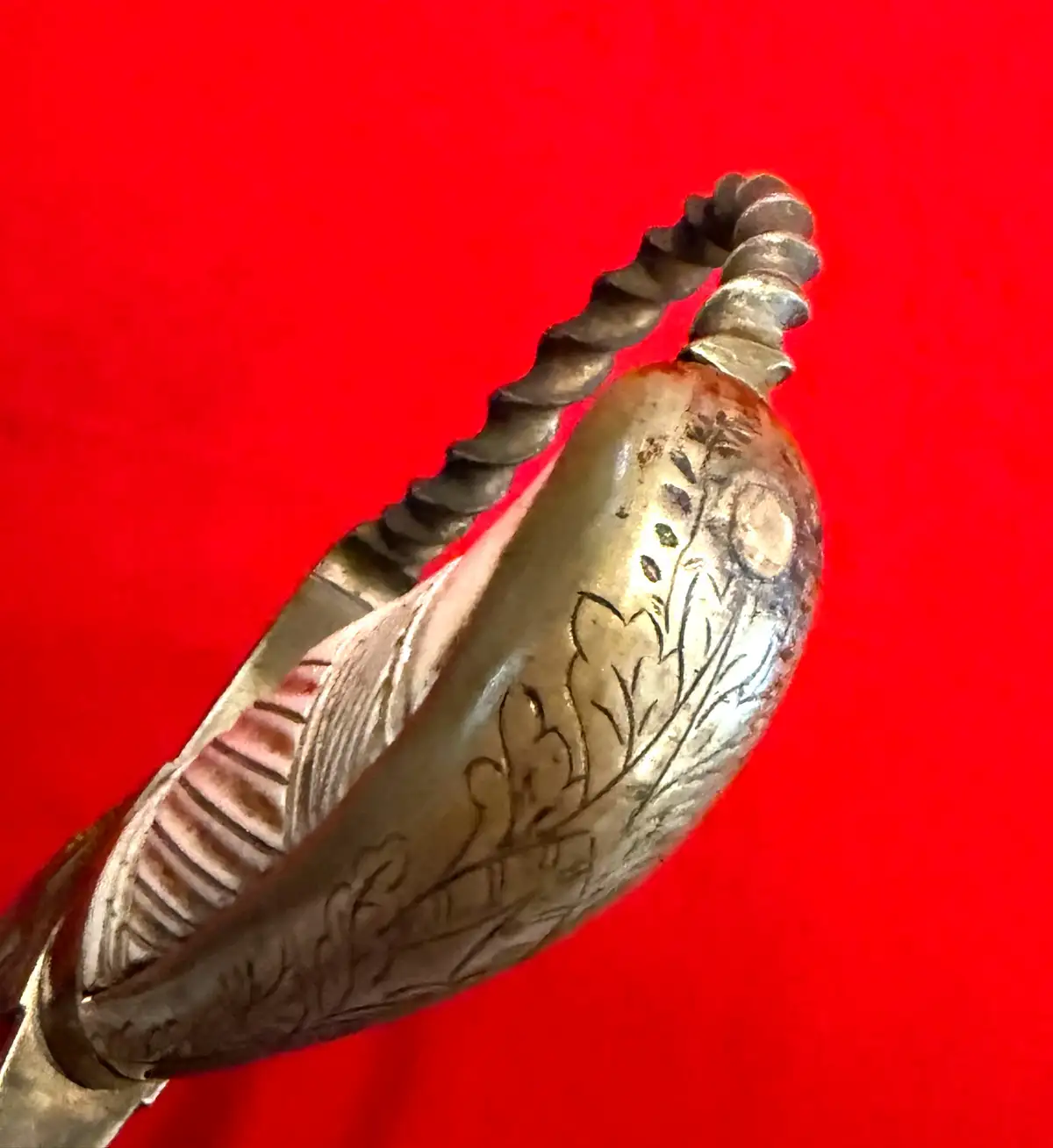 US War of 1812 Mounted Artillery Sword - View 15