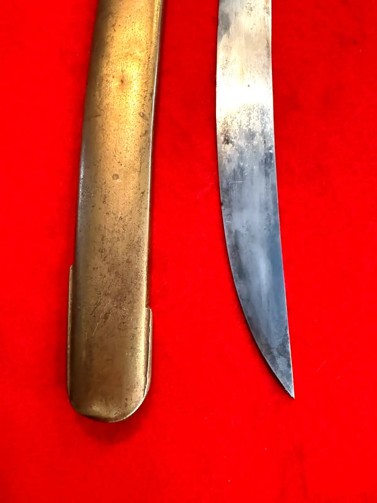 US War of 1812 Mounted Artillery Sword - View 6