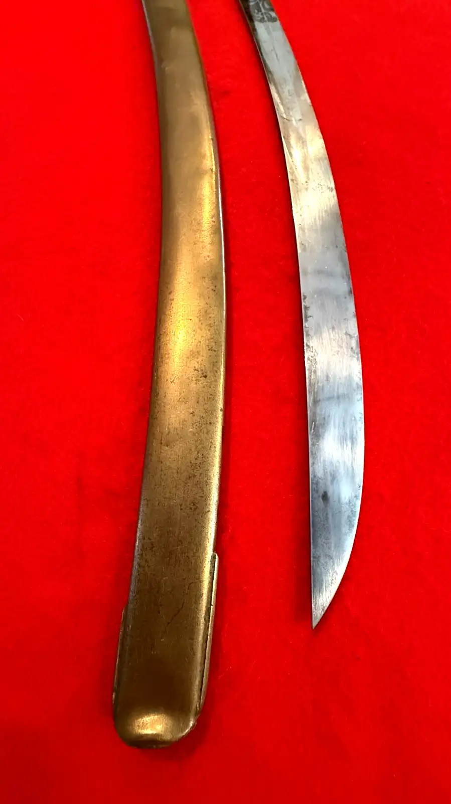 US War of 1812 Mounted Artillery Sword - View 7
