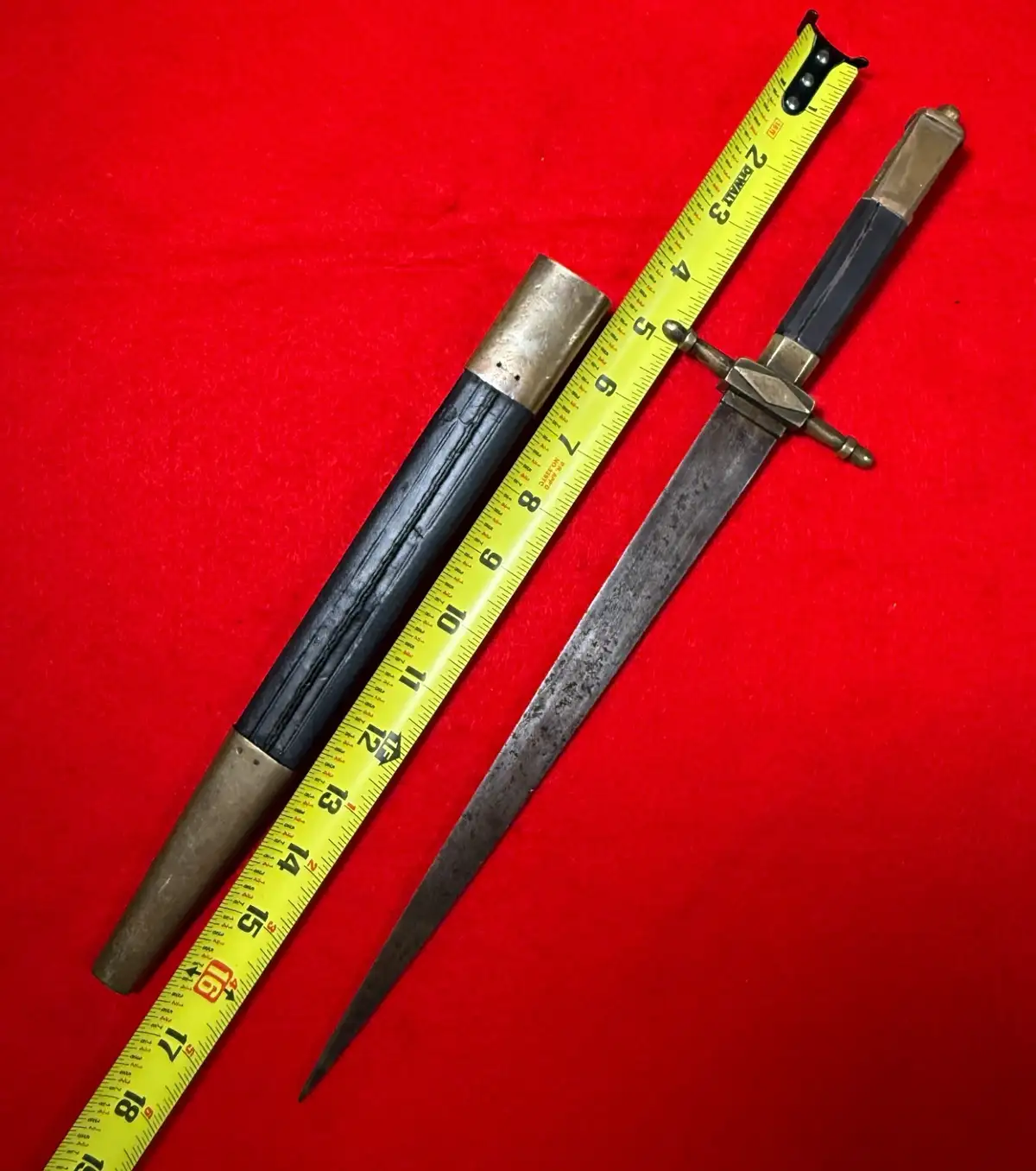 European 18th-19th Century Dirk Dagger alternate view