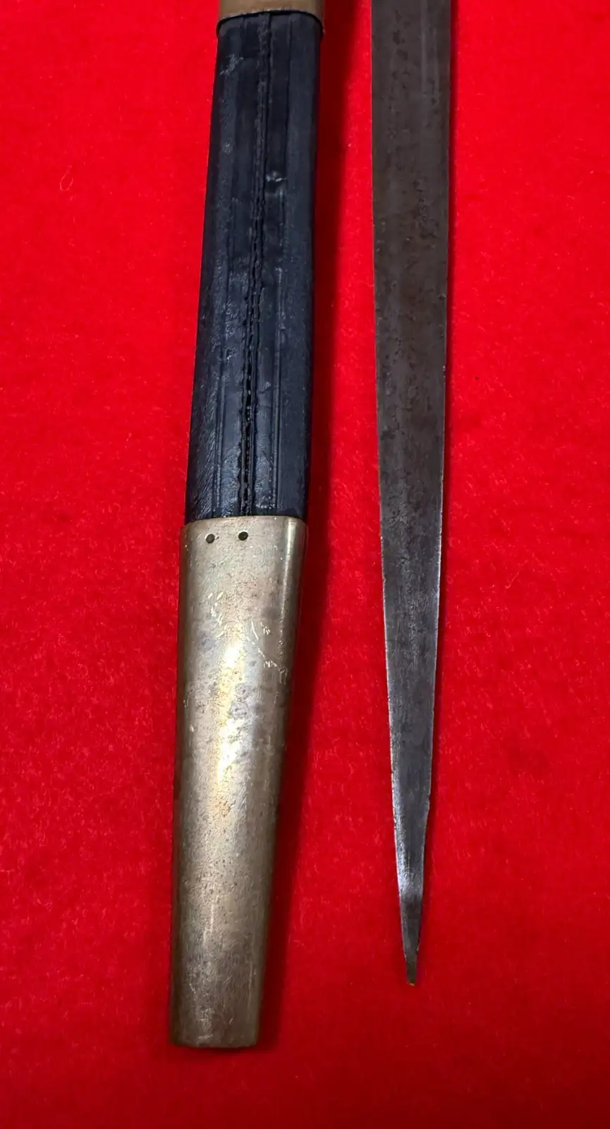 European 18th-19th Century Dirk Dagger - View 4