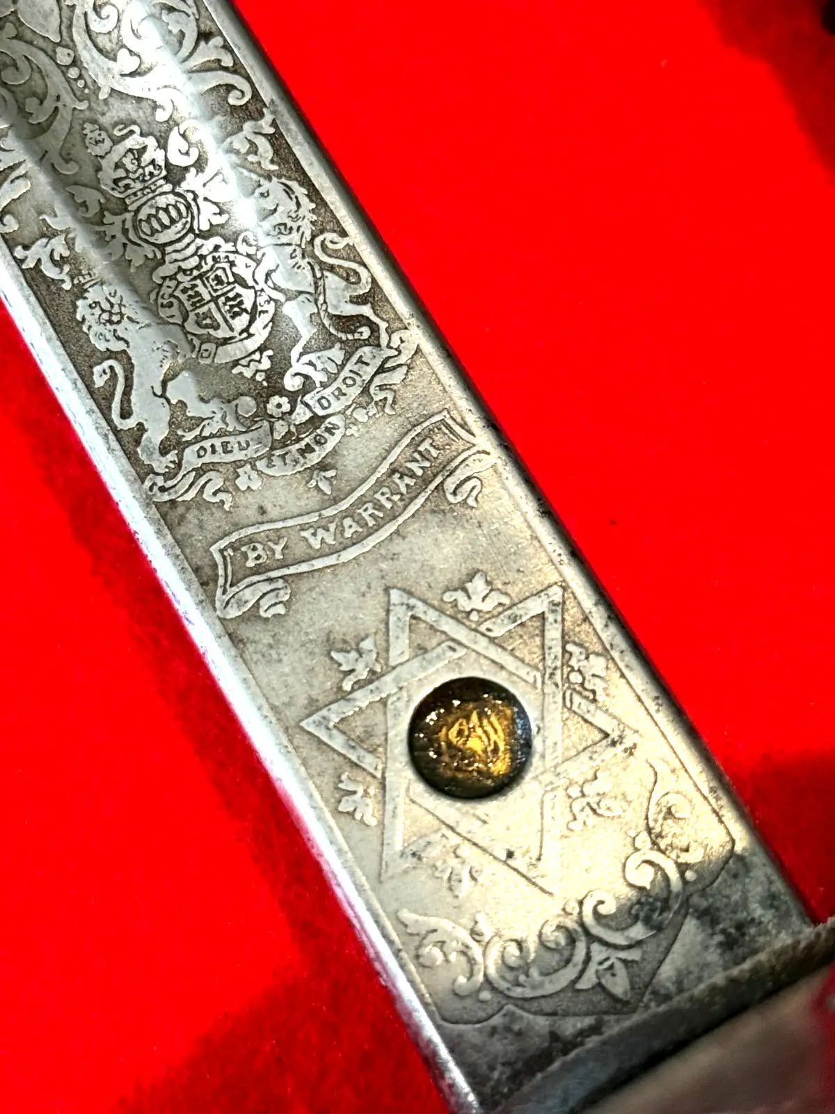 British Victorian Officer Sword by Wilkinson - View 11