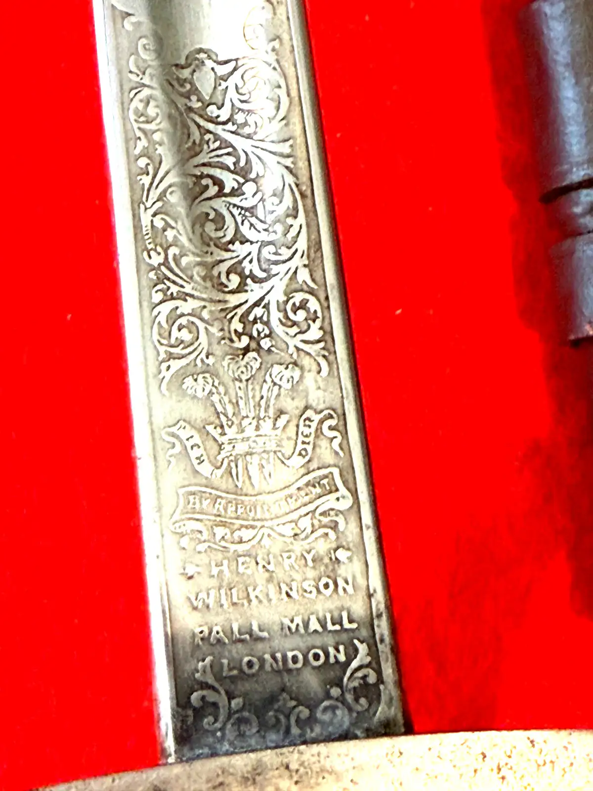 British Victorian Officer Sword by Wilkinson - View 12
