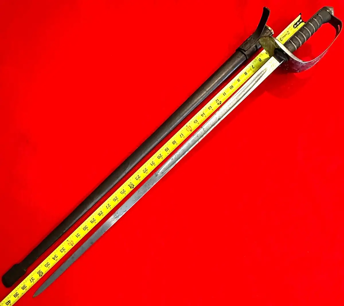 British Victorian Officer Sword by Wilkinson alternate view