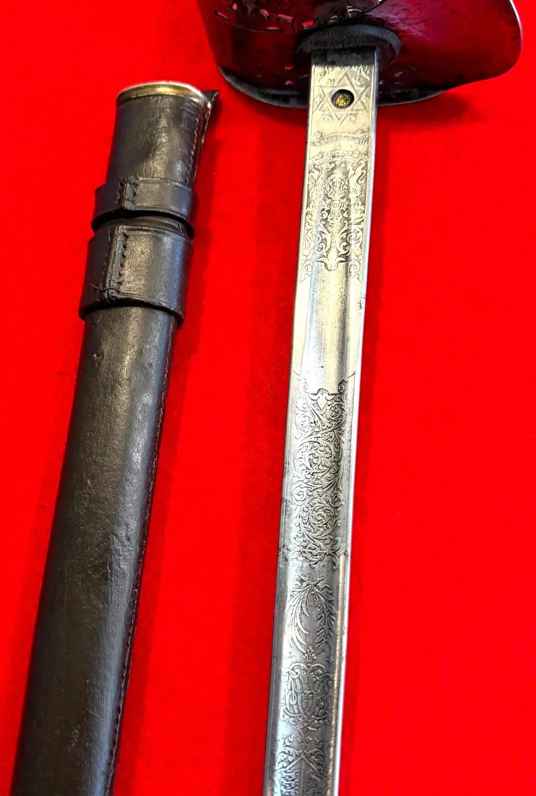 British Victorian Officer Sword by Wilkinson - View 5