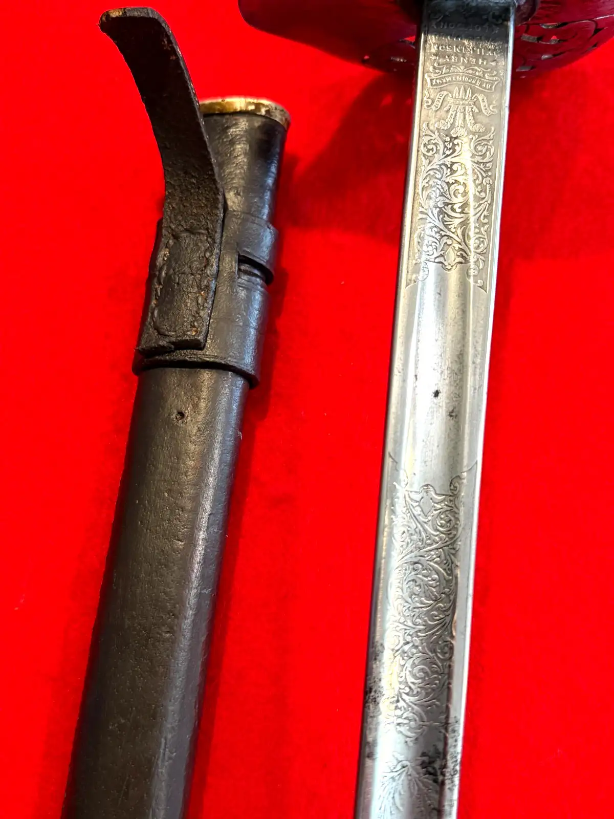 British Victorian Officer Sword by Wilkinson - View 8