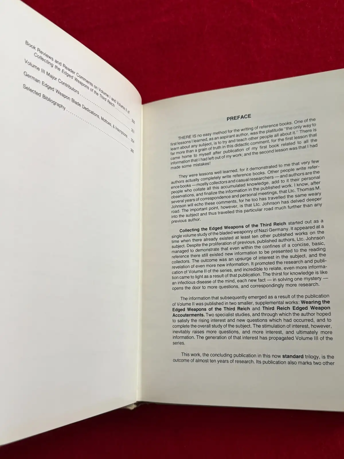 Third Reich Edged Weapons Reference Book 1978 - View 3