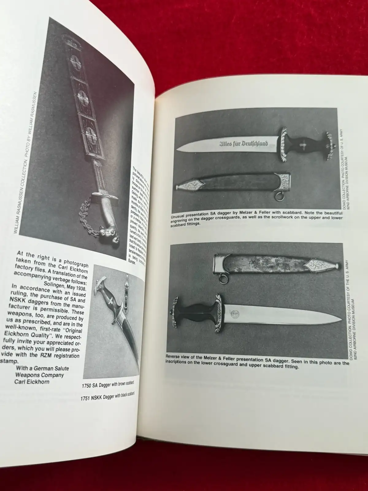Third Reich Edged Weapons Reference Book 1978 - View 9