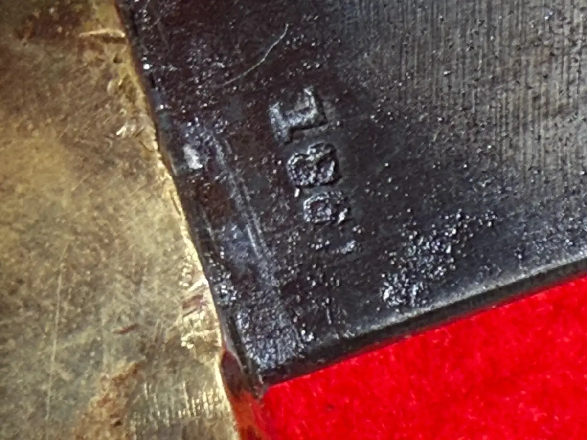 Rare Antique US Civil War Bayonet Short Sword - 10