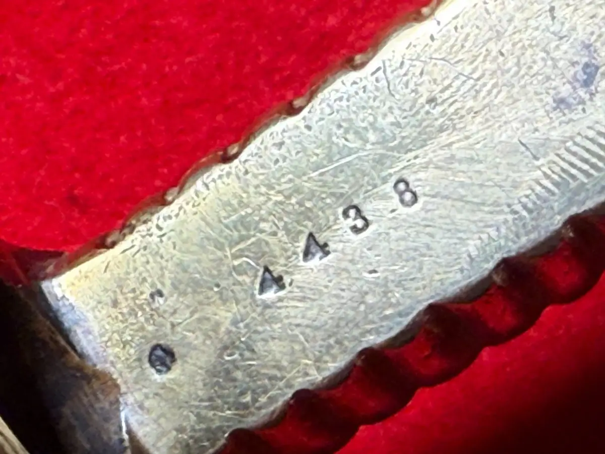 Rare Antique US Civil War Bayonet Short Sword - 11