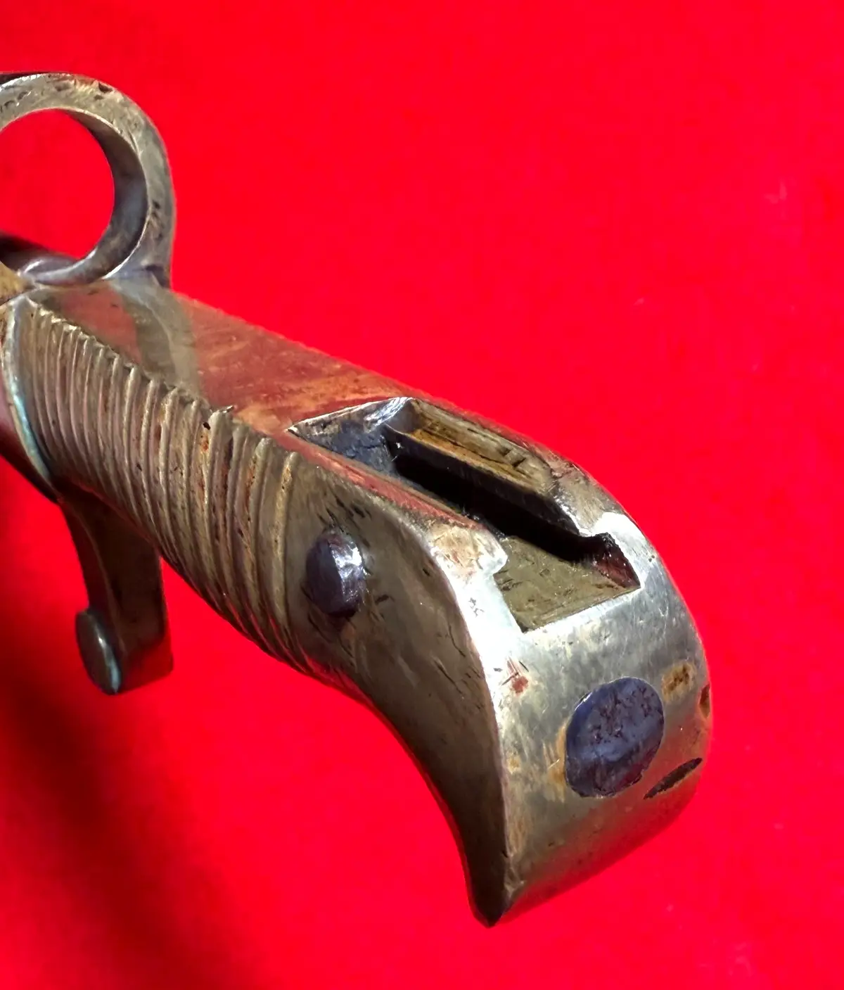 Rare Antique US Civil War Bayonet Short Sword - 15