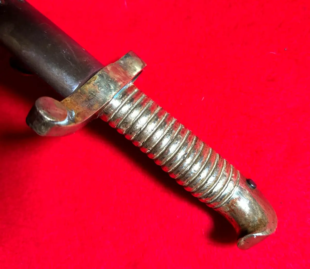 Rare Antique US Civil War Bayonet Short Sword - 16