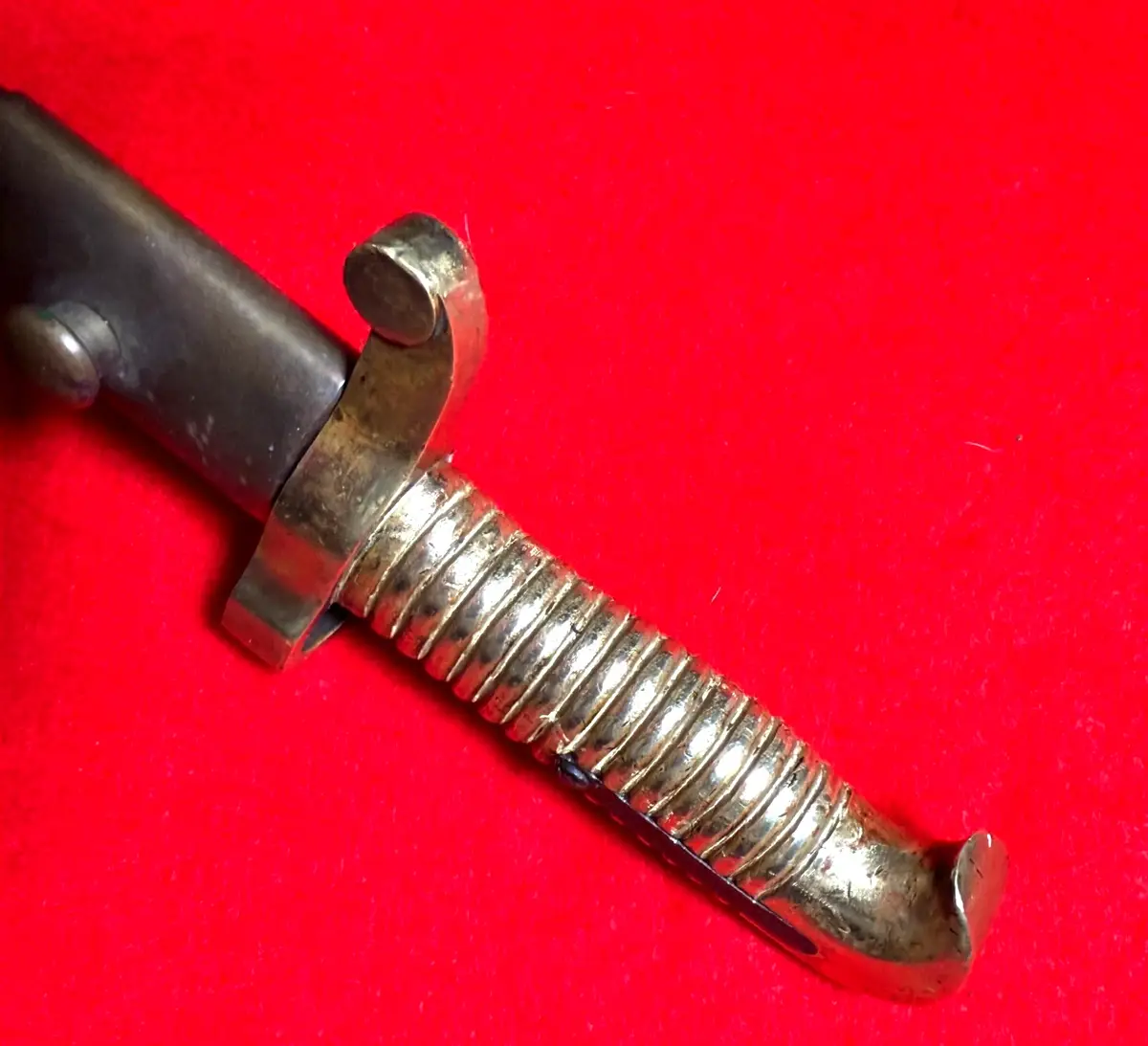 Rare Antique US Civil War Bayonet Short Sword - 17