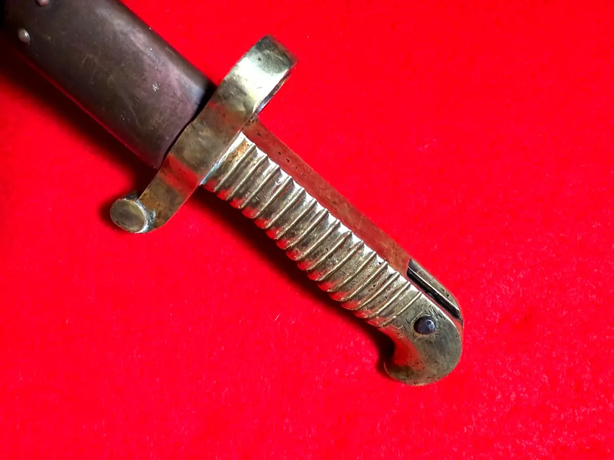 Rare Antique US Civil War Bayonet Short Sword - 19