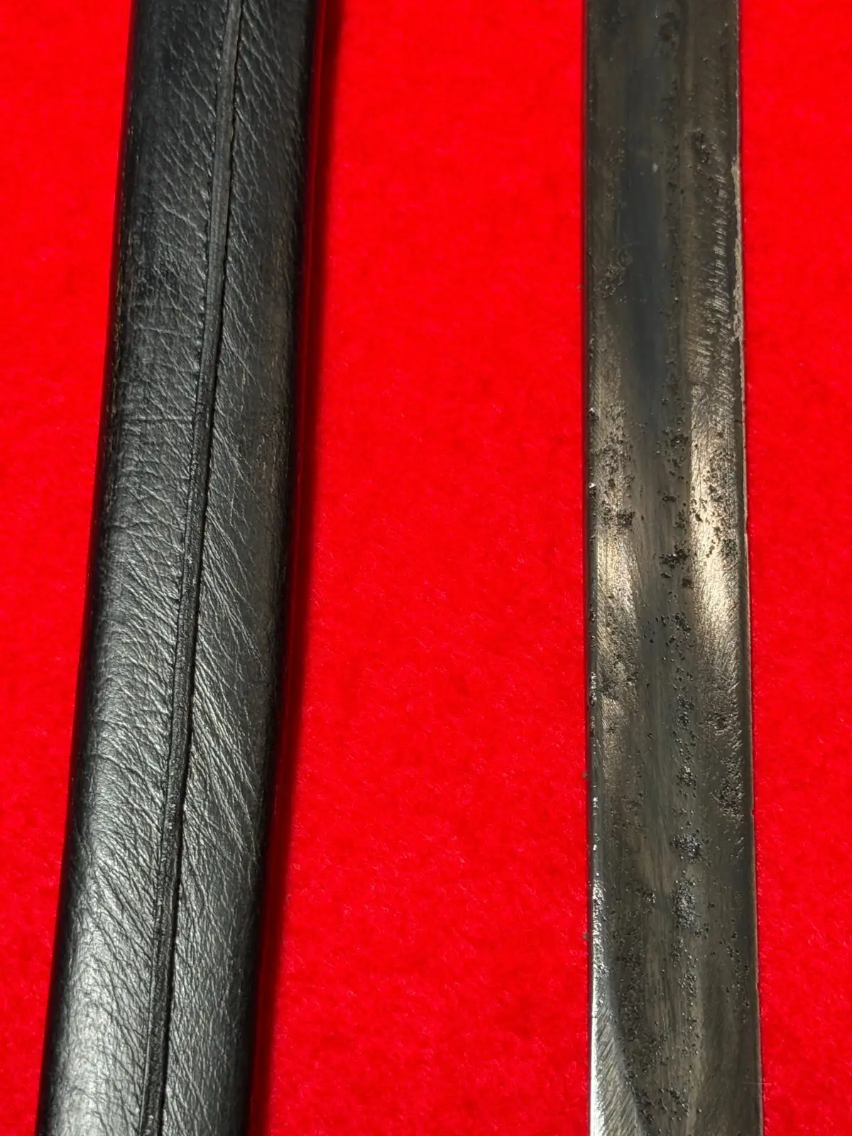 Rare Antique US Civil War Bayonet Short Sword - 5