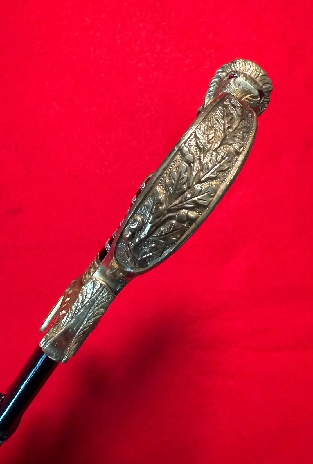 German Imperial Lion Head Sword by Holler - View 20