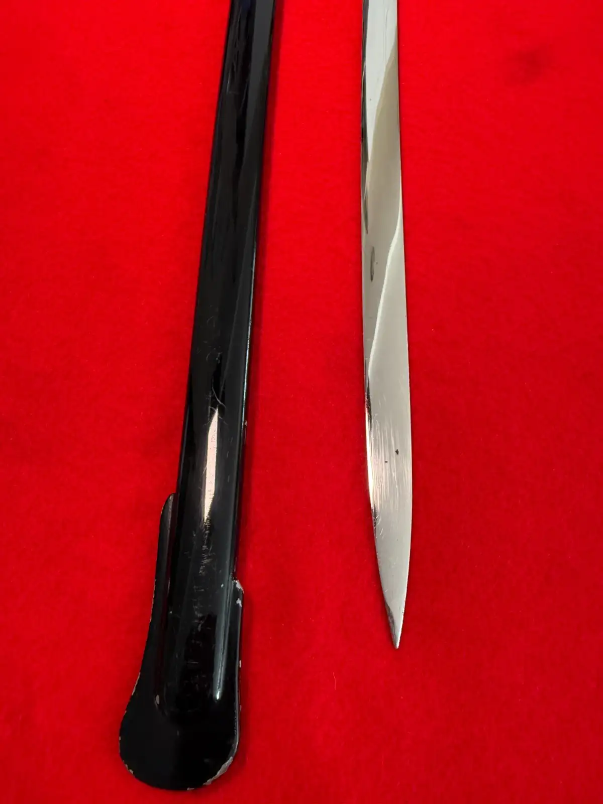 German Imperial Lion Head Sword by Holler - View 4