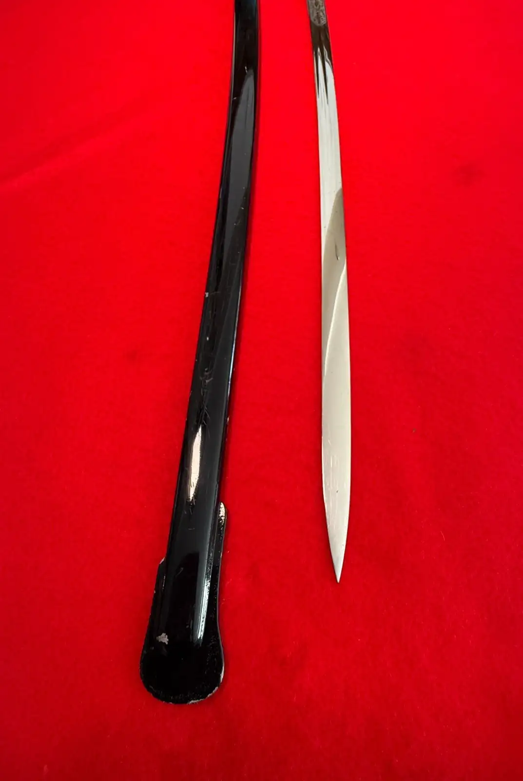 German Imperial Lion Head Sword by Holler - View 5