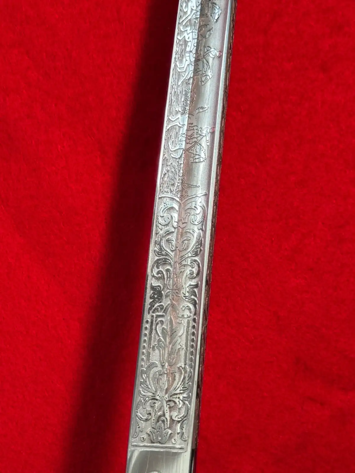 German Imperial Lion Head Sword by Holler - View 9