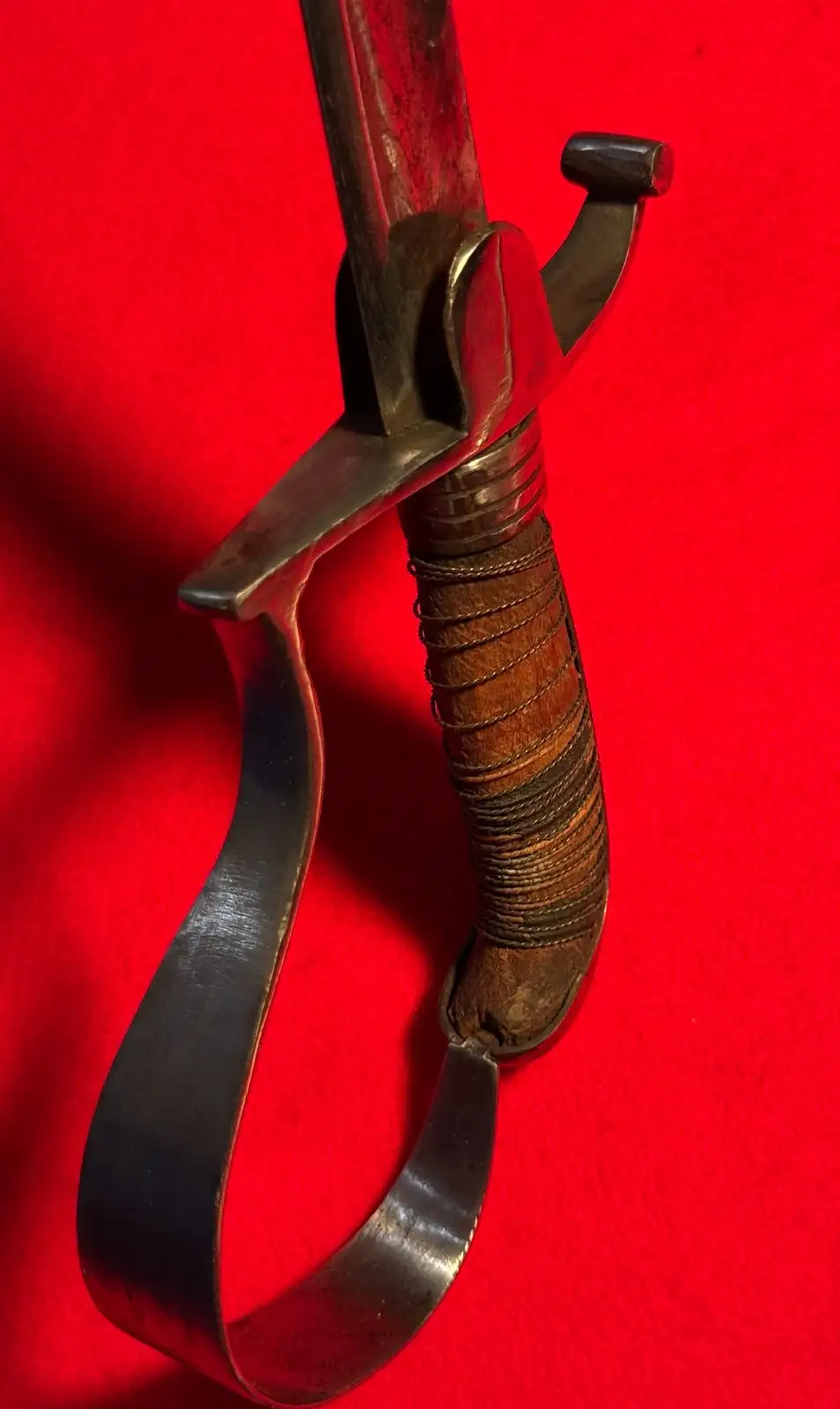 Original Austrian M1837 Officer's Sword - View 16