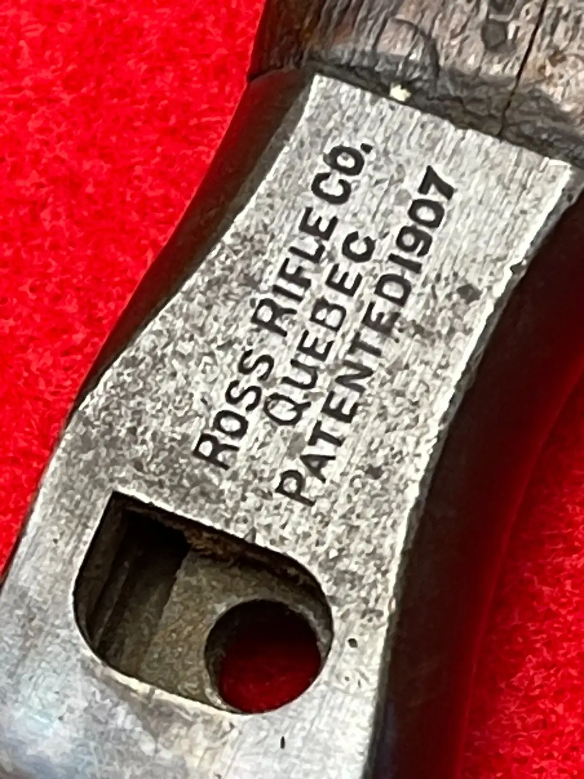 Canadian WWI Ross Model 1905 Bayonet - View 13