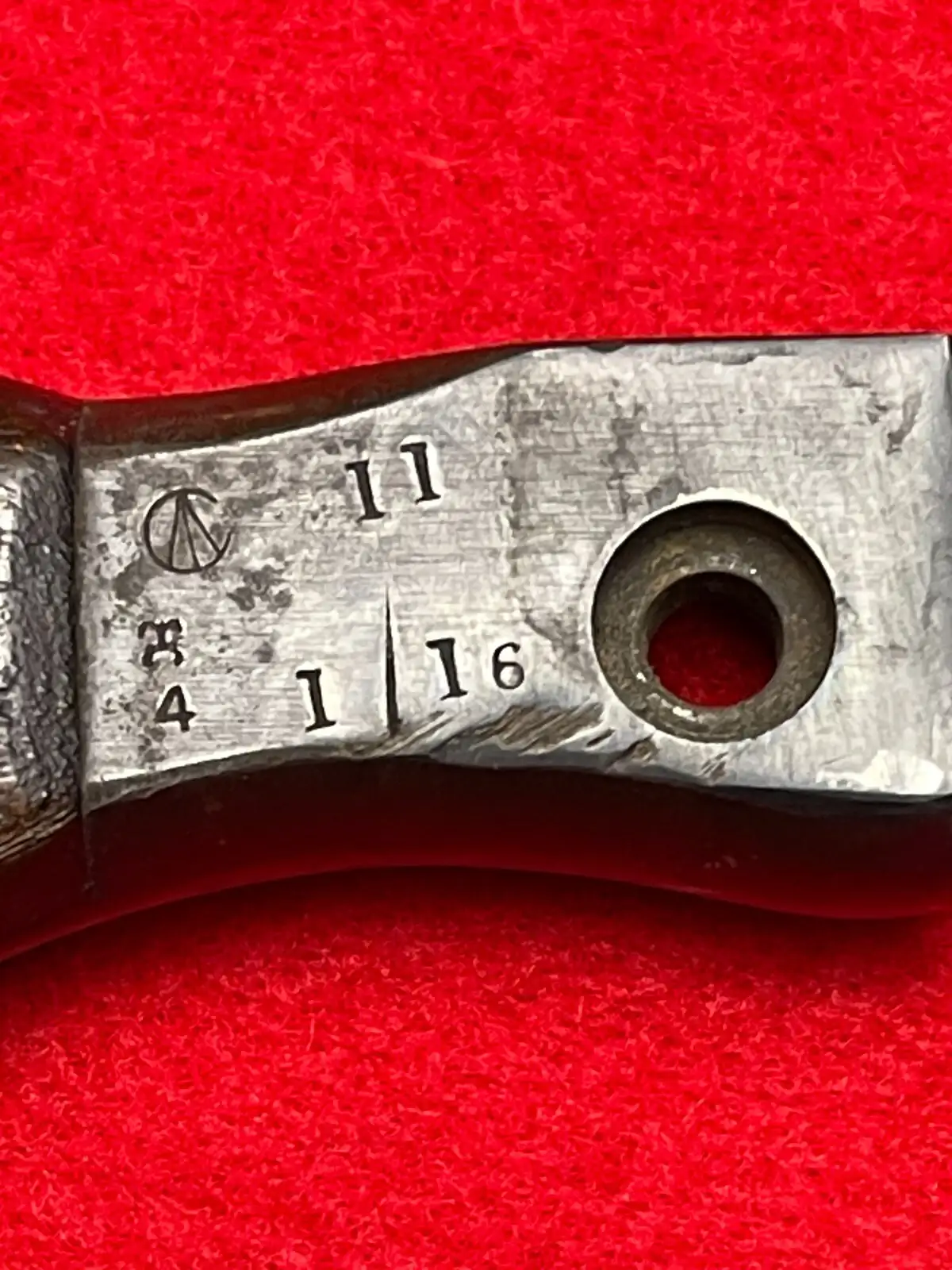 Canadian WWI Ross Model 1905 Bayonet - View 14