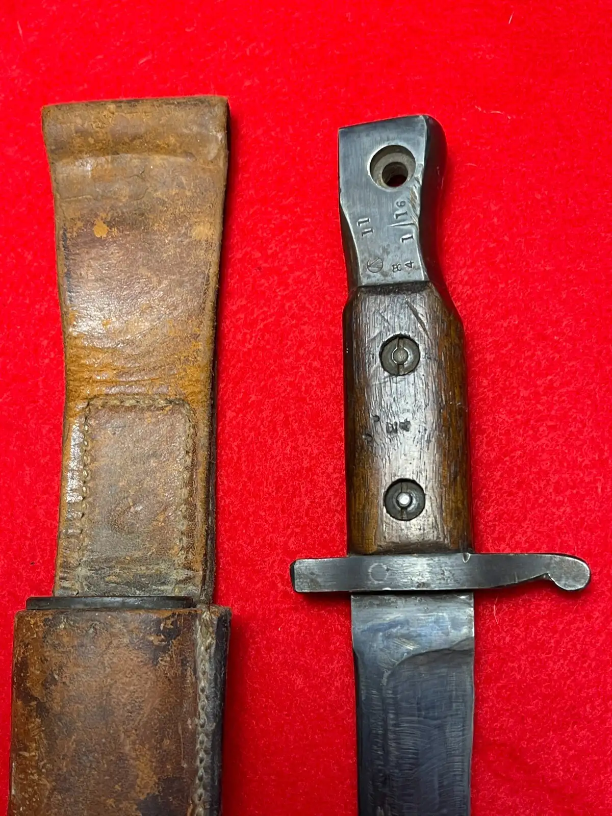 Canadian WWI Ross Model 1905 Bayonet - View 6