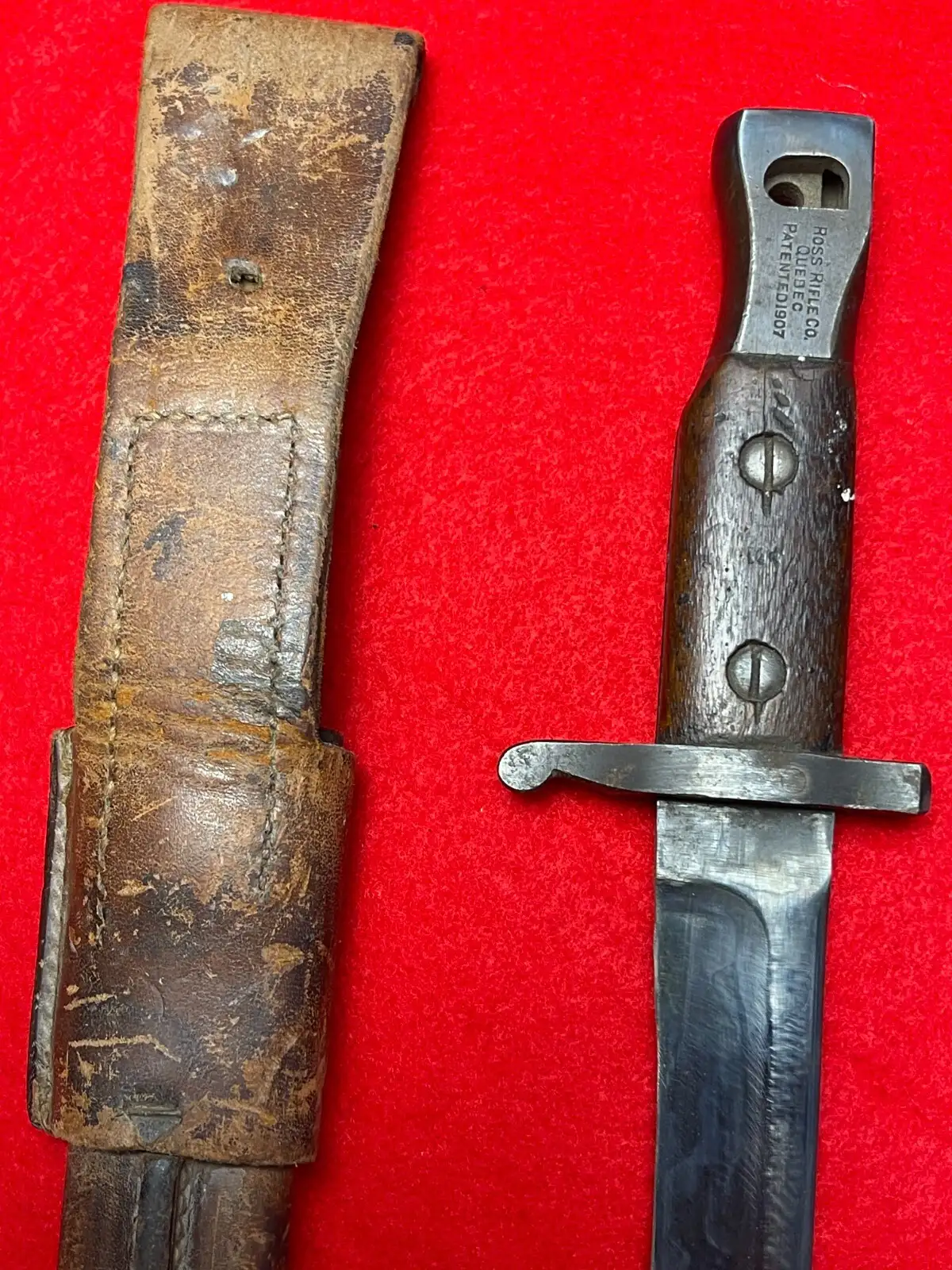 Canadian WWI Ross Model 1905 Bayonet - View 7