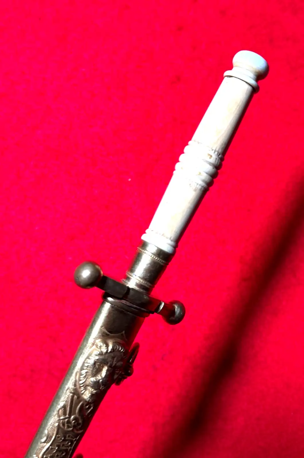 Danish 20th Century Naval Officer Dirk - View 10