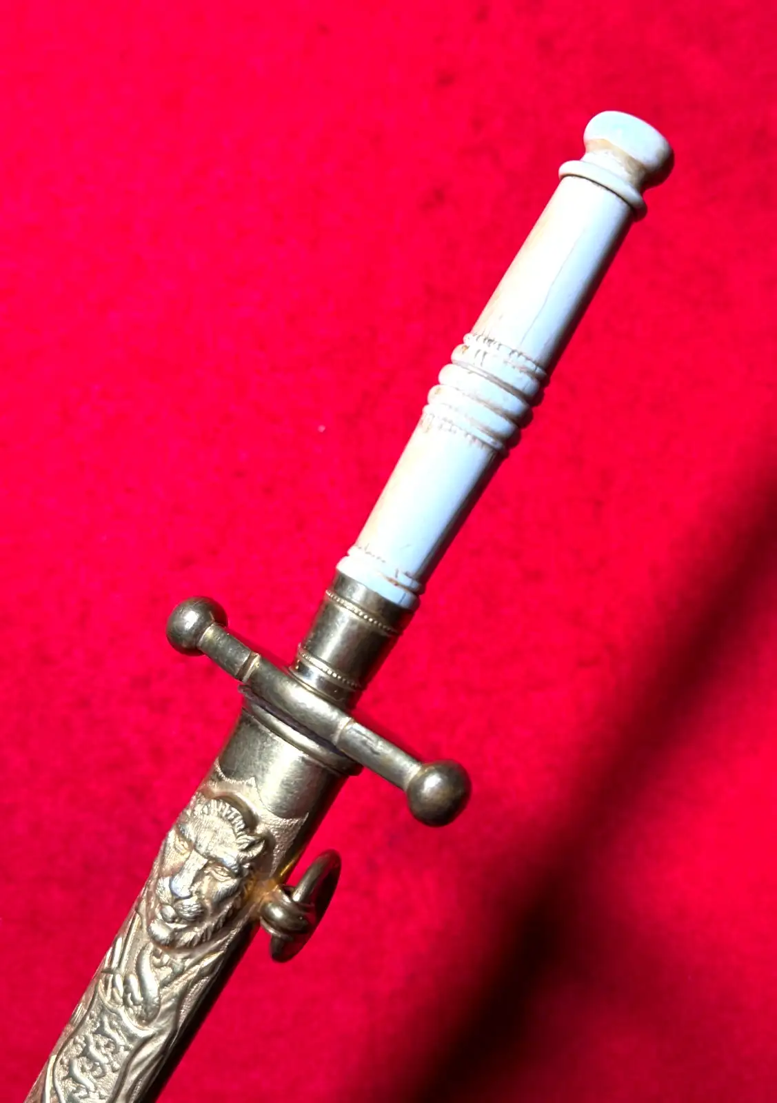 Danish 20th Century Naval Officer Dirk - View 11