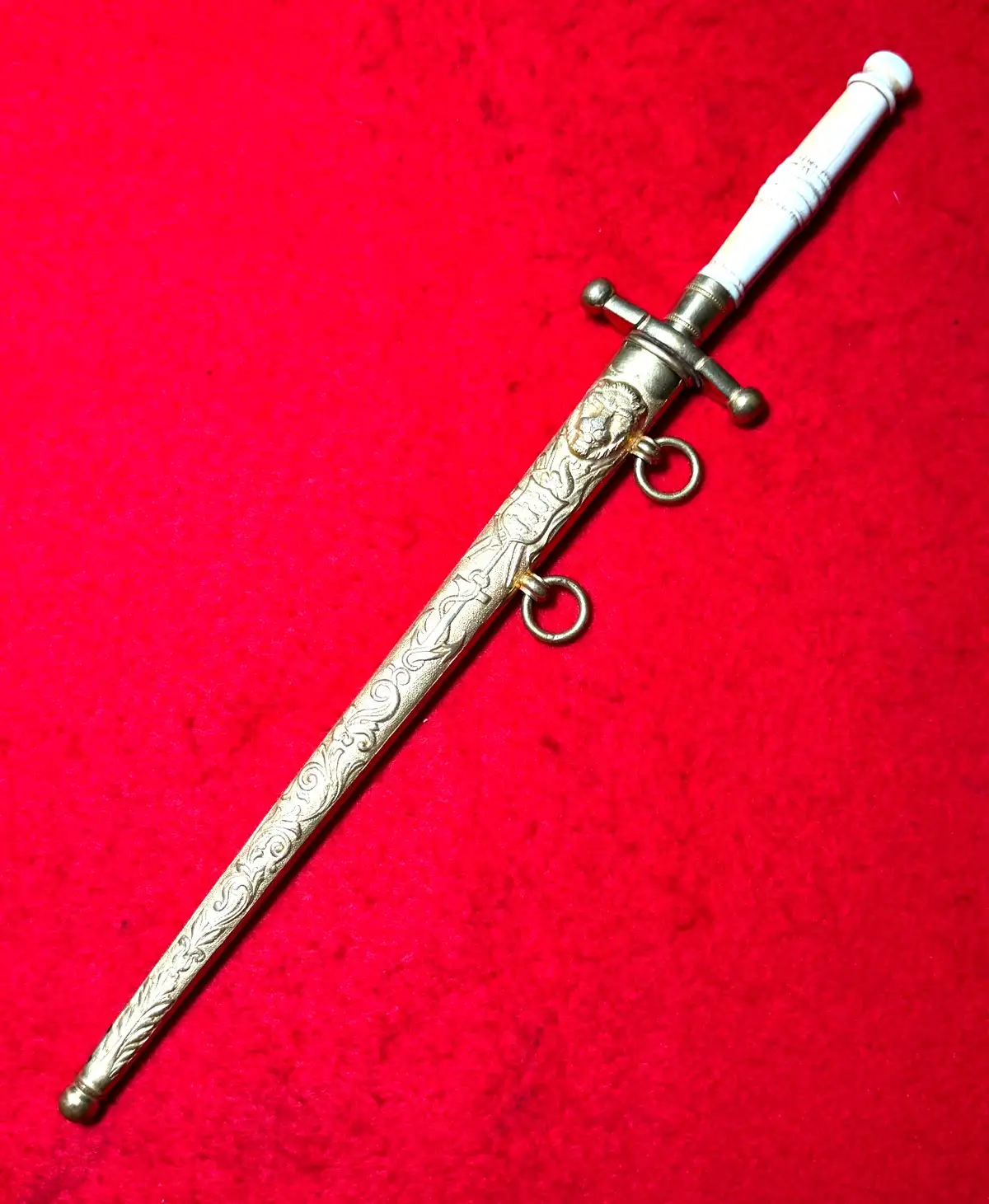 Danish 20th Century Naval Officer Dirk alternate view