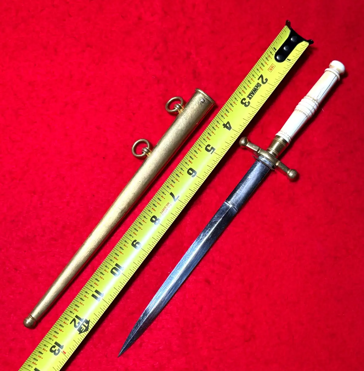 Danish 20th Century Naval Officer Dirk - View 3