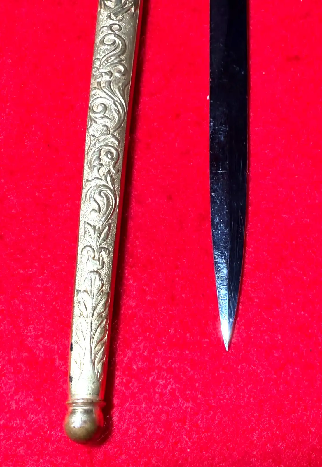Danish 20th Century Naval Officer Dirk - View 5